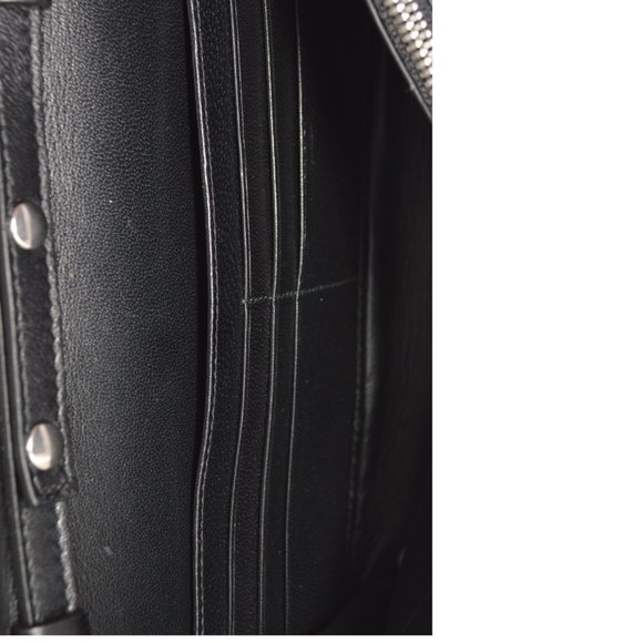 New Balenciaga BB Graphic Chain on Wallet Purse - Picture 8 of 11